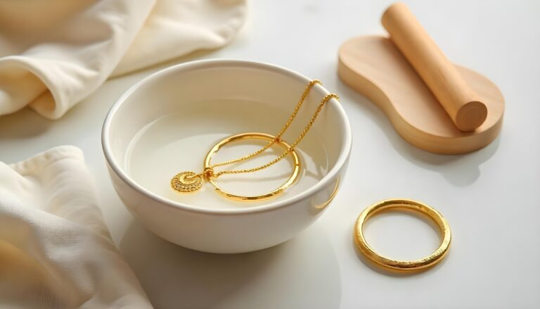 Caring for Your Precious 22K and 21K Gold Jewellery