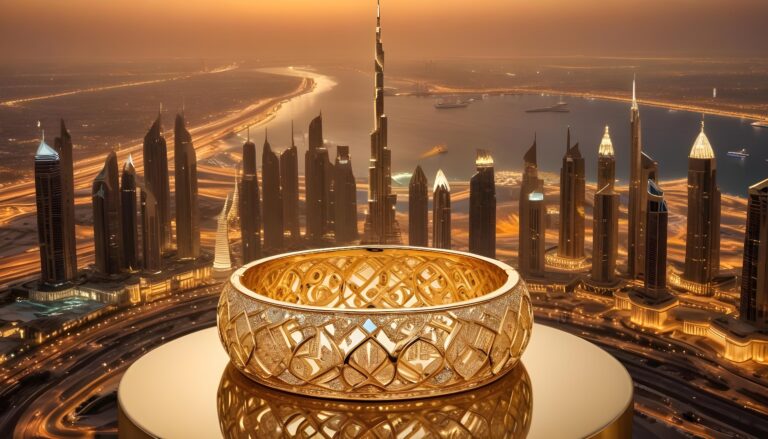 Dubai and the UAE: Pioneers of Record-Breaking Gold Craftsmanship