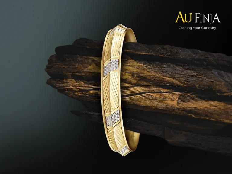 The Rising Popularity of Au Finja Kavach Collection & Solid, Stylish Gold Kadas for  Men: A Trend That’s Here to Stay