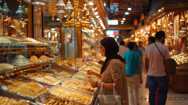 Exploring the Popular Gold Souks in the UAE: A Shopper’s Paradise