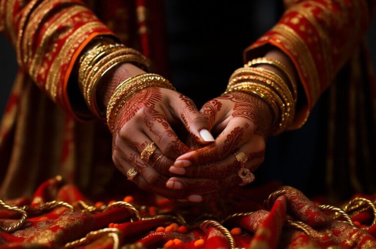 Gold Bangles: A Timeless Bridal Essential for Wedding Season