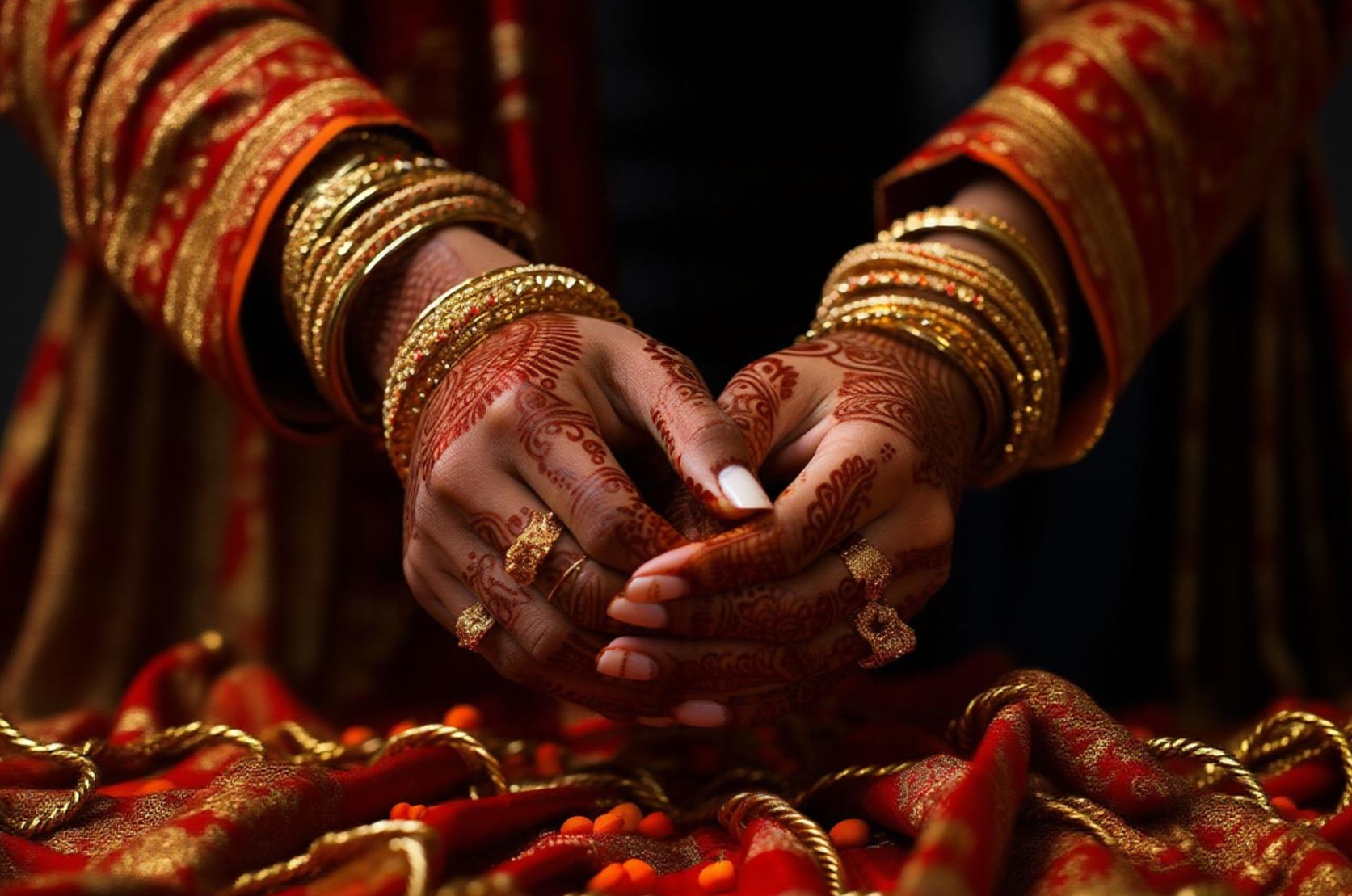 Gold Bangles: A Timeless Bridal Essential for Wedding Season - Au Finja