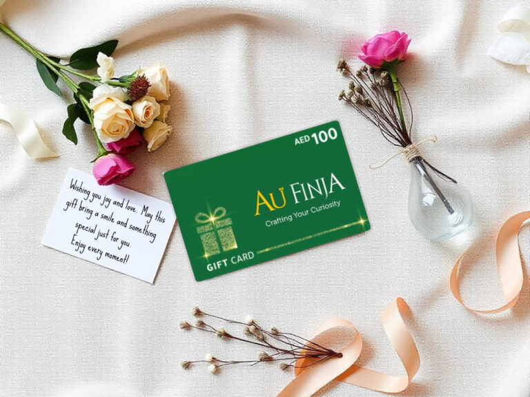 Au Finja Gift Cards