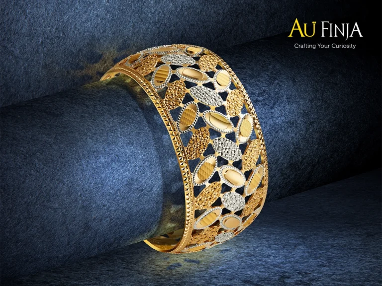 Au Finja Dubai Gold Bangles vs. Generic Gold Bangles: What Sets Them Apart?