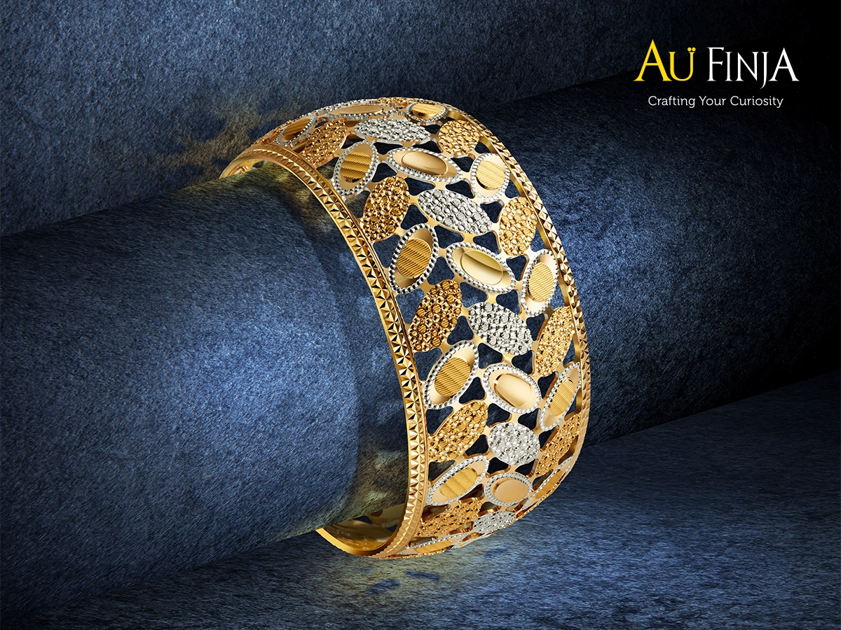 Au Finja Dubai Gold Bangles vs Generic Gold Bangles