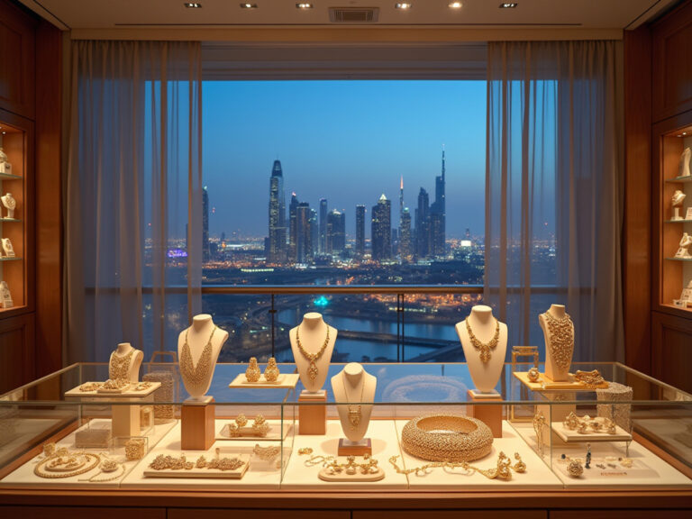 Buy Luxury jewellery in Dubai