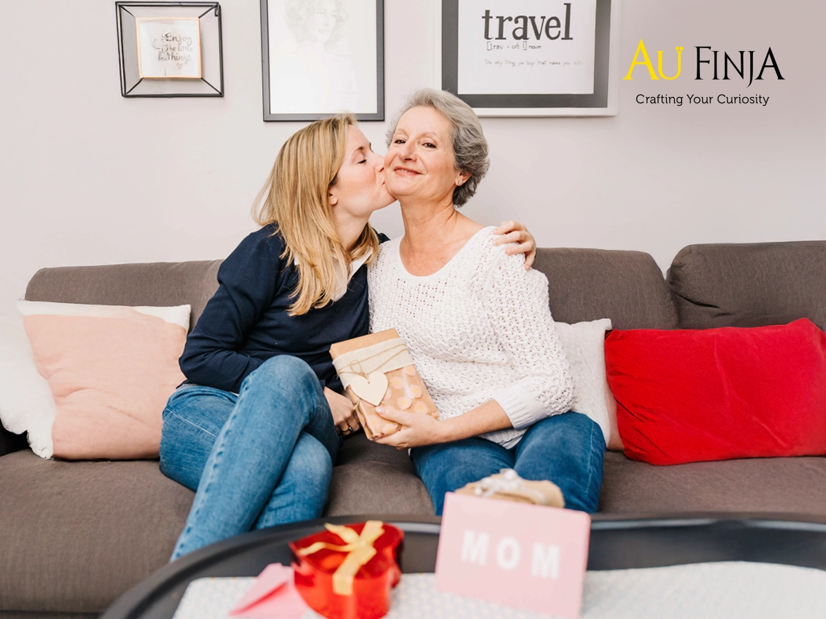 Celebrate Mother's day with Au Finja Gold Bangles